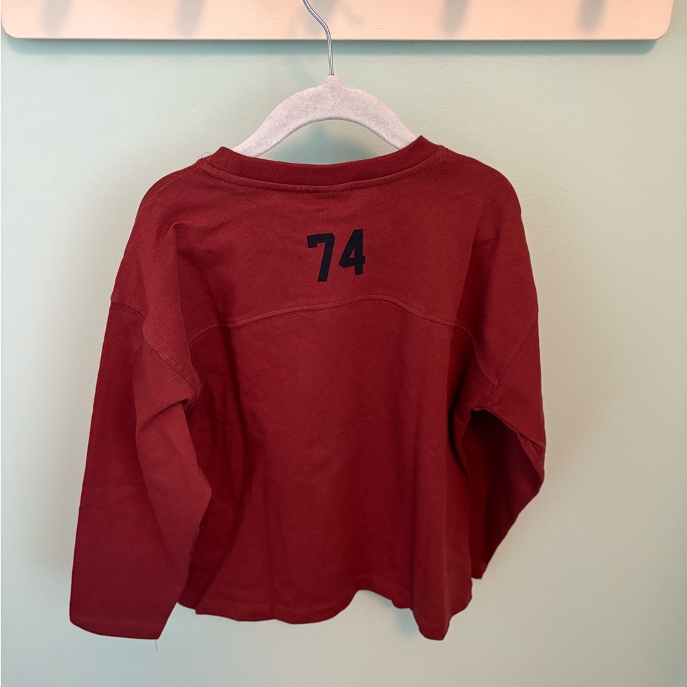 ZARA PRINTED T-SHIRT WITH DOG AND NUMBER - Picture 10 of 11